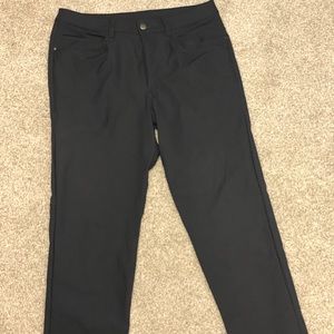 Lululemon ABC pants 32”